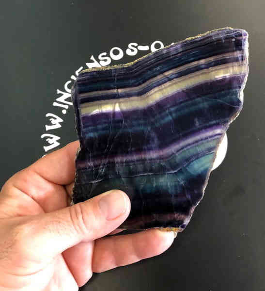 Placa Fluorita Arco Iris